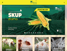 Tablet Screenshot of agrocentrum.pl